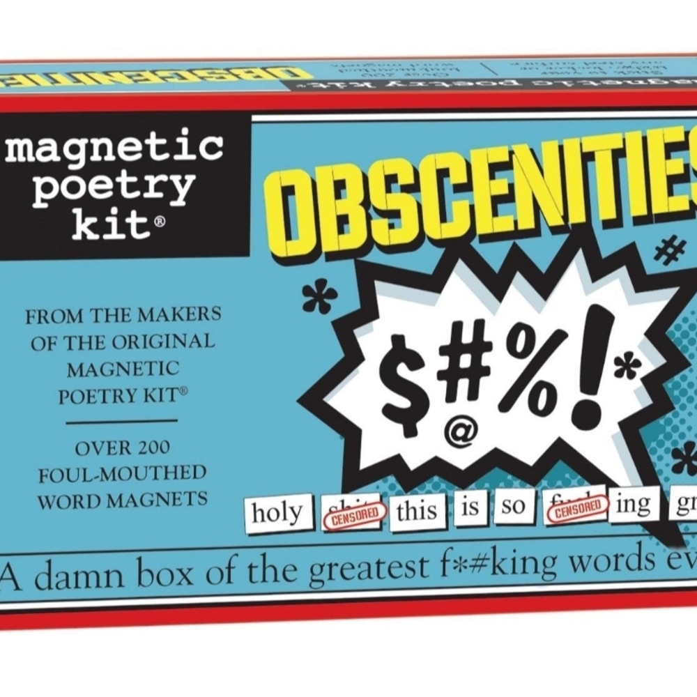Magnetic Poetry Kit - Obscenities